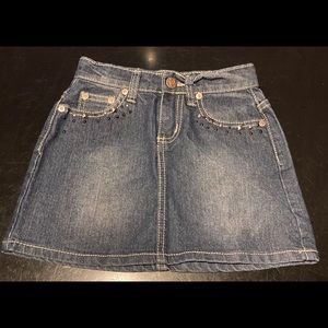 Jean skirt